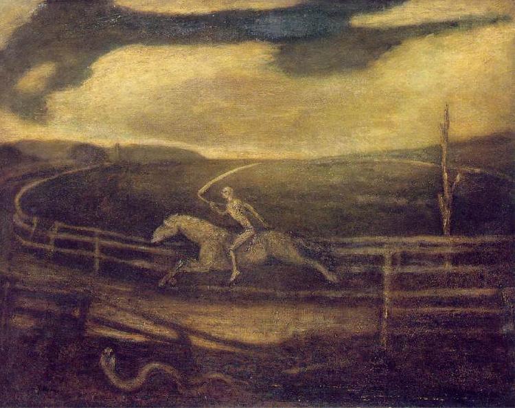 Albert Pinkham Ryder The Race Track